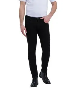 Cross Jeans Tapered Fit Jimi in Schwarzer Optik