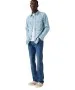 Herren Jeans 501 von Levis in Window Pane