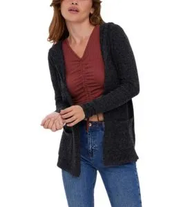 Vero Moda Cardigan Oversize Doffy mit Kapuze