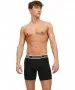 Herren Unterwäsche Solid Boxer Briefs von Jack & Jones in Black Black