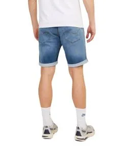 Jack & Jones Jeans Shorts Rick Icon mit Umschlagsaum