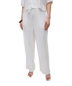 Vero Moda Wide Leg Hose Linn in Weiß