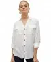 Damen Bluse Bumby von Vero Moda in Snow White