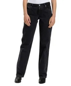 Cross Jeans Straight Fit in Dunklegrau