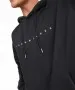 Herren Pullover Star Sweat Hood von Jack & Jones in Black