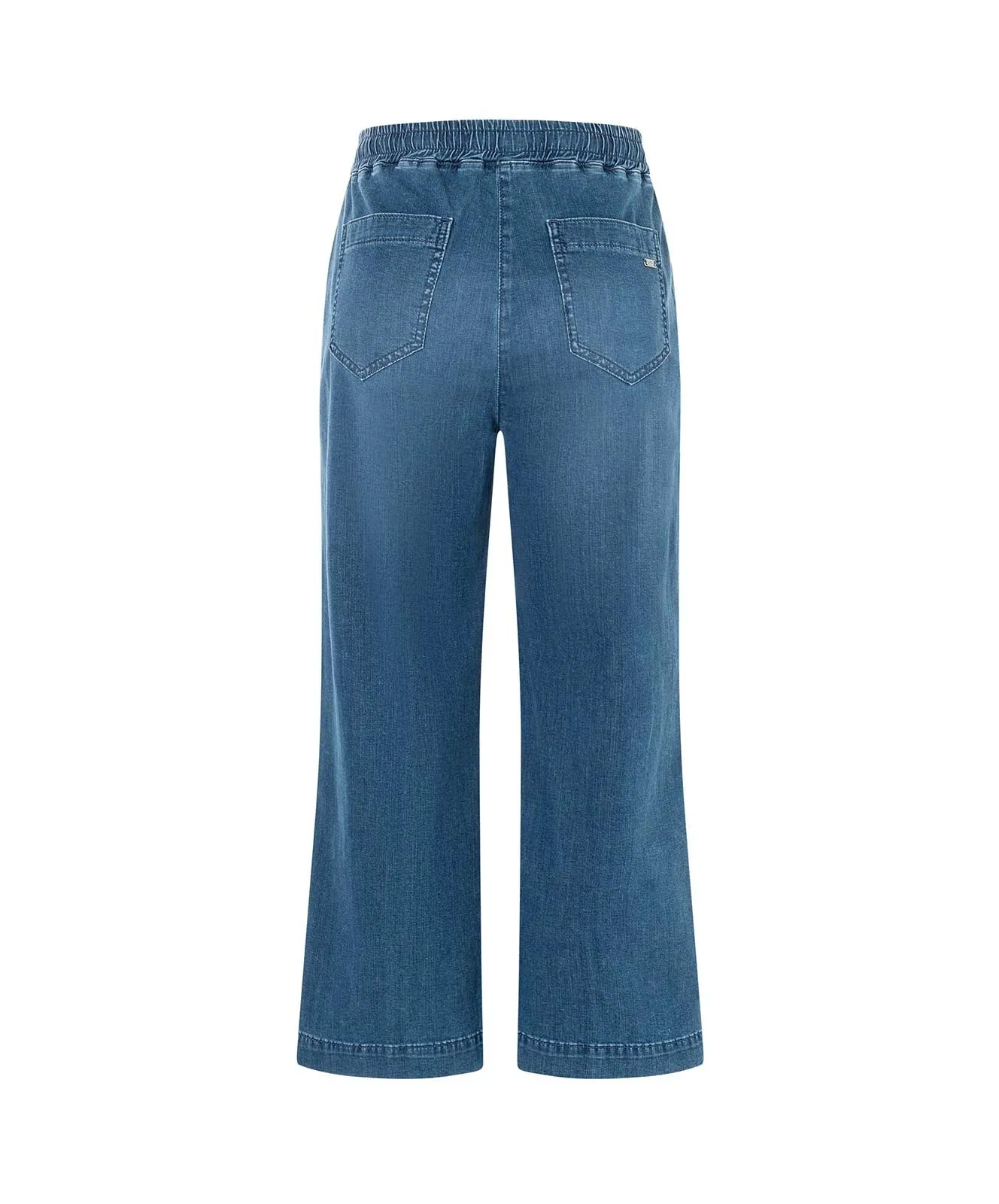 Damen Jeans Culotte von MAC in Blue Basic Authentic