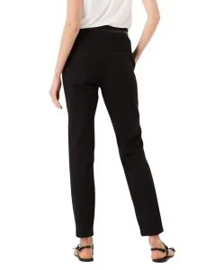 Garcia Stoffhose in Schwarz mit Stretch