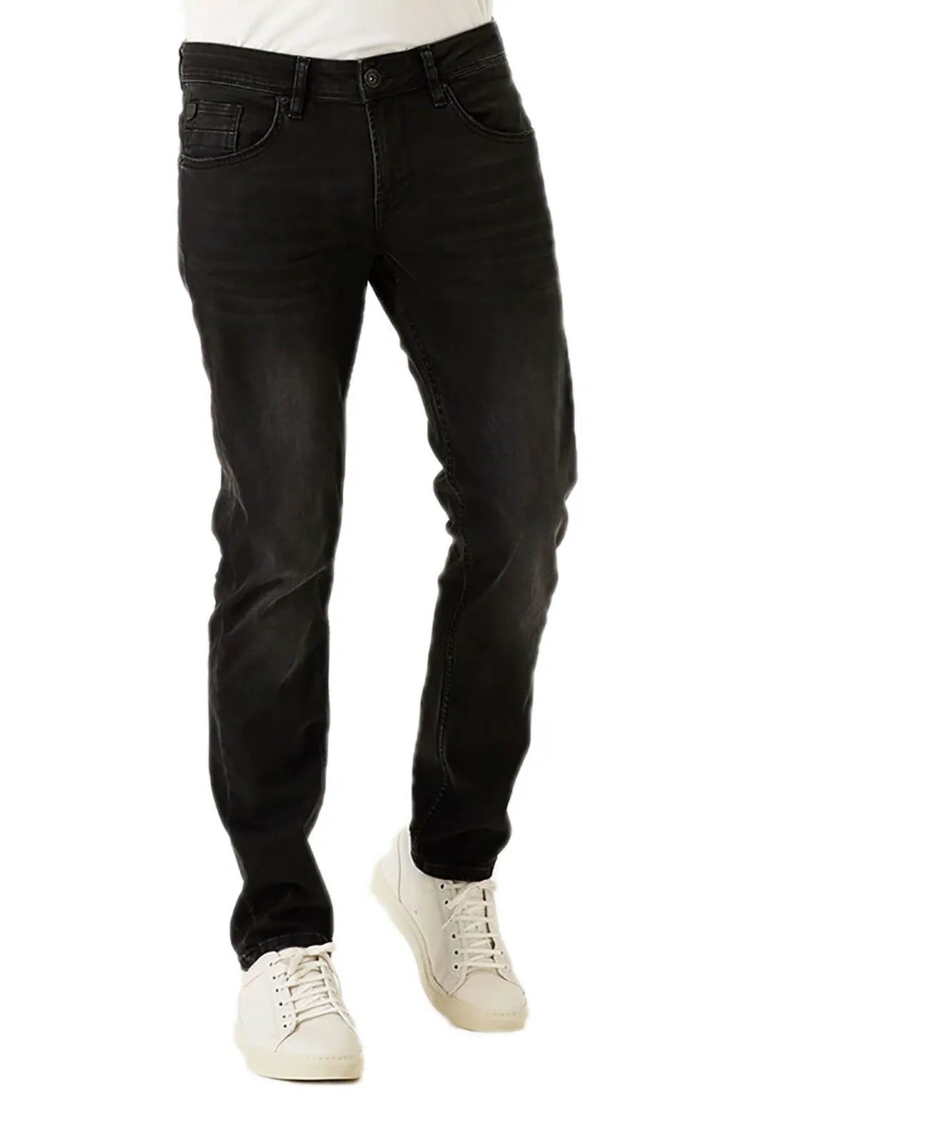 Herren Jeans Savio Slim von Garcia in Dark Used
