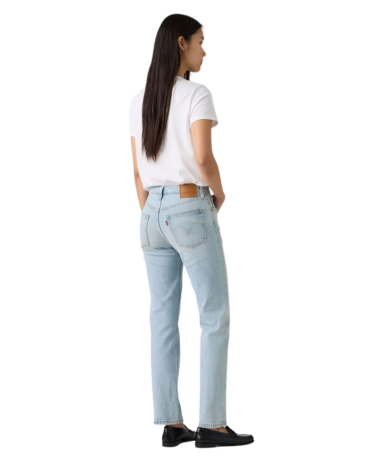 Damen Jeans 501 Damen von Levis in Fine Marks
