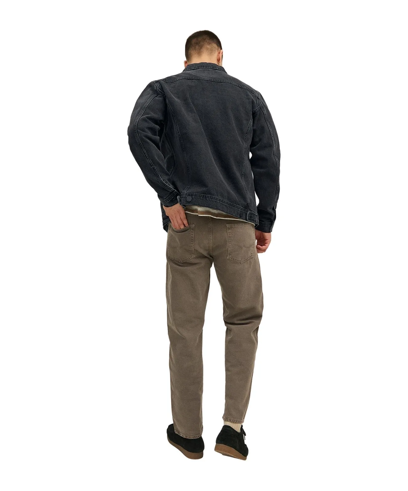 Herren Jacke Jean von Jack & Jones in Black