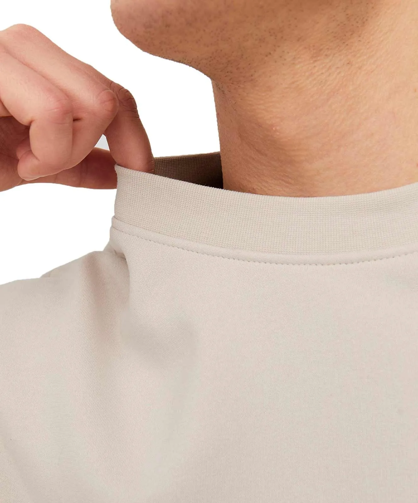 Herren Pullover Sweat Crew von Jack & Jones in Moonbeam