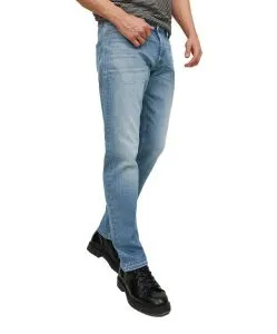 Jack & Jones Mike Jeans Loose Fit in Hellblau