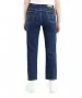 Damen Jeans 501 Crop von Levis in Salsa Stonewash