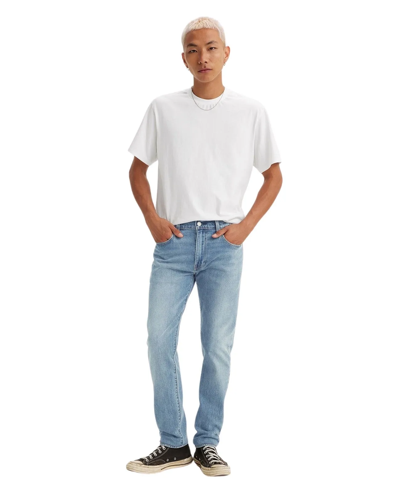 Herren Jeans 512 Slim Taper von Levis in Pelican Rust