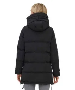 Vero Moda Kaputzenjacke Oslo in Schwarzer Langform