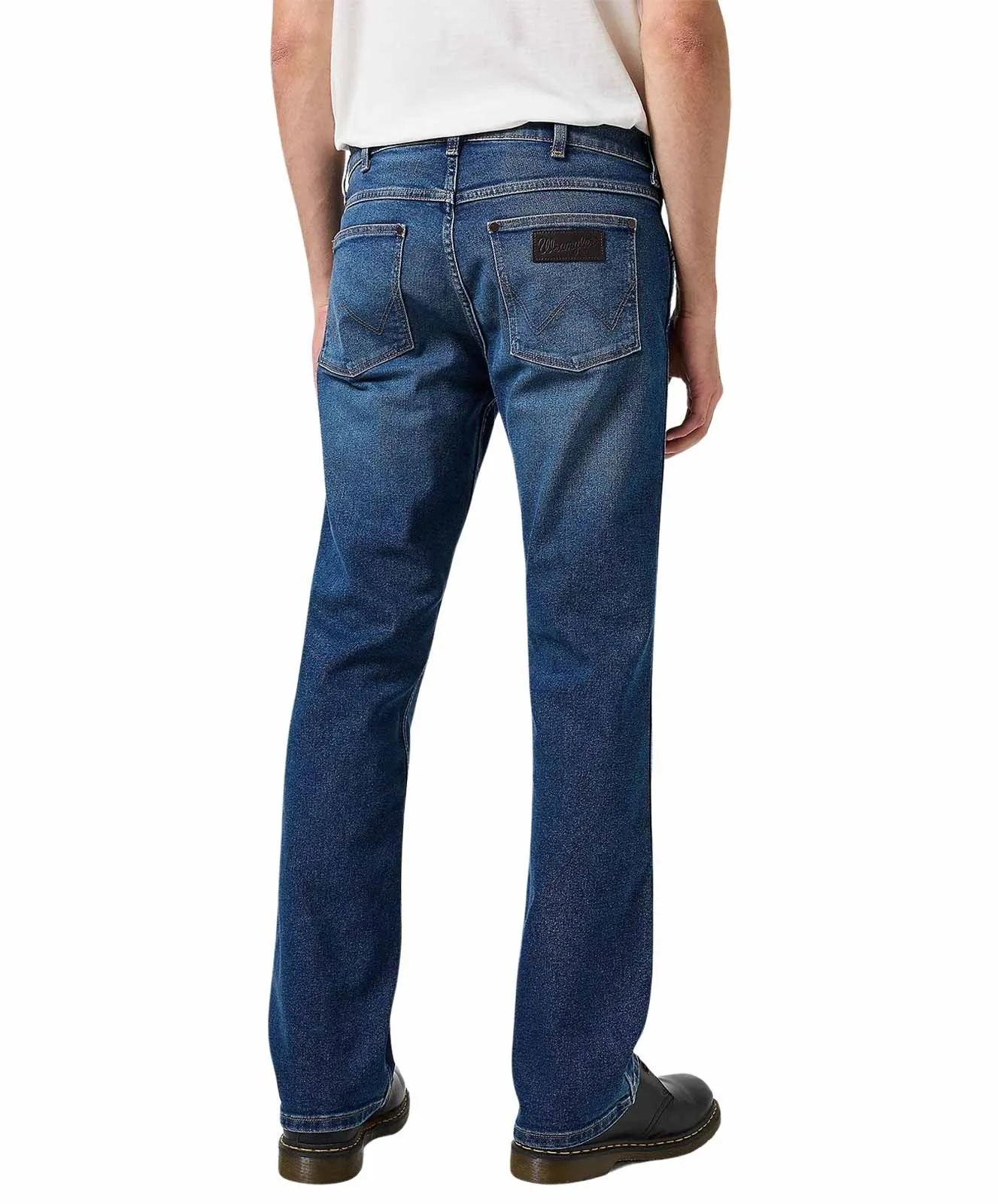 Herren Jeans Horizon von Wrangler in Old Habits