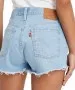 Damen Jeans 501 Original Short von Levis in Luxor Heat