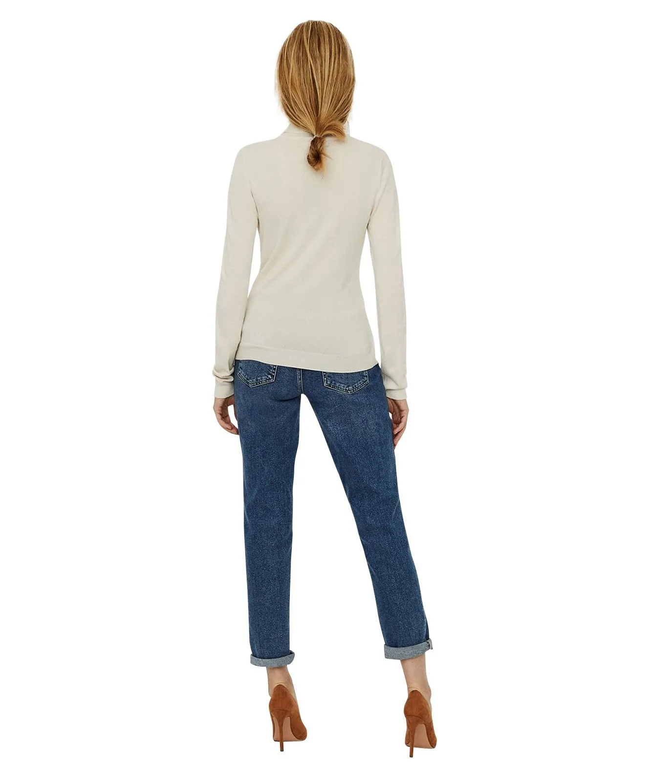 Damen Pullover Glory von Vero Moda in Birch