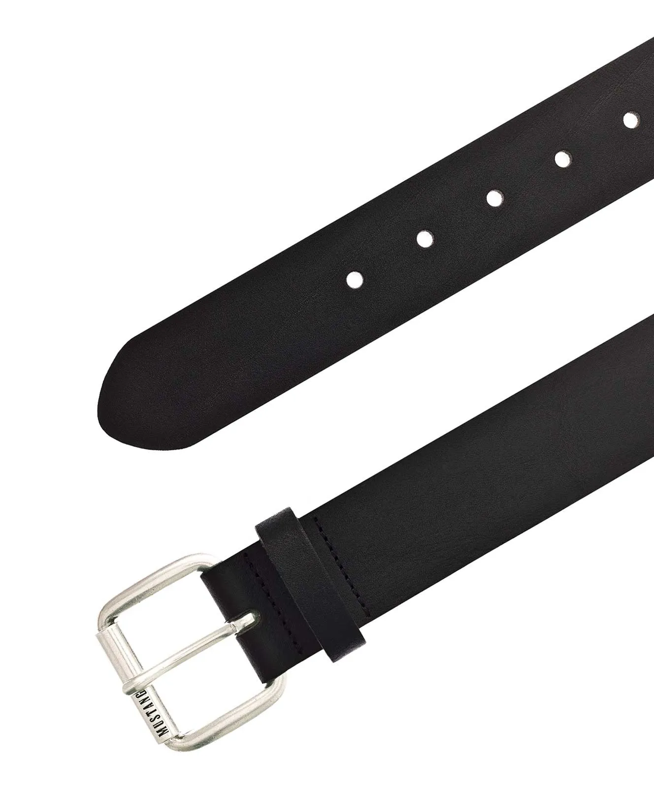 Herren Gürtel 40 mm Gürtel MG2084L22 von Mustang in Black