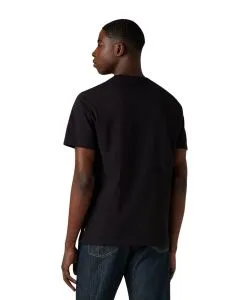 Levis Herren T-Shirt Batwing Tee in Black