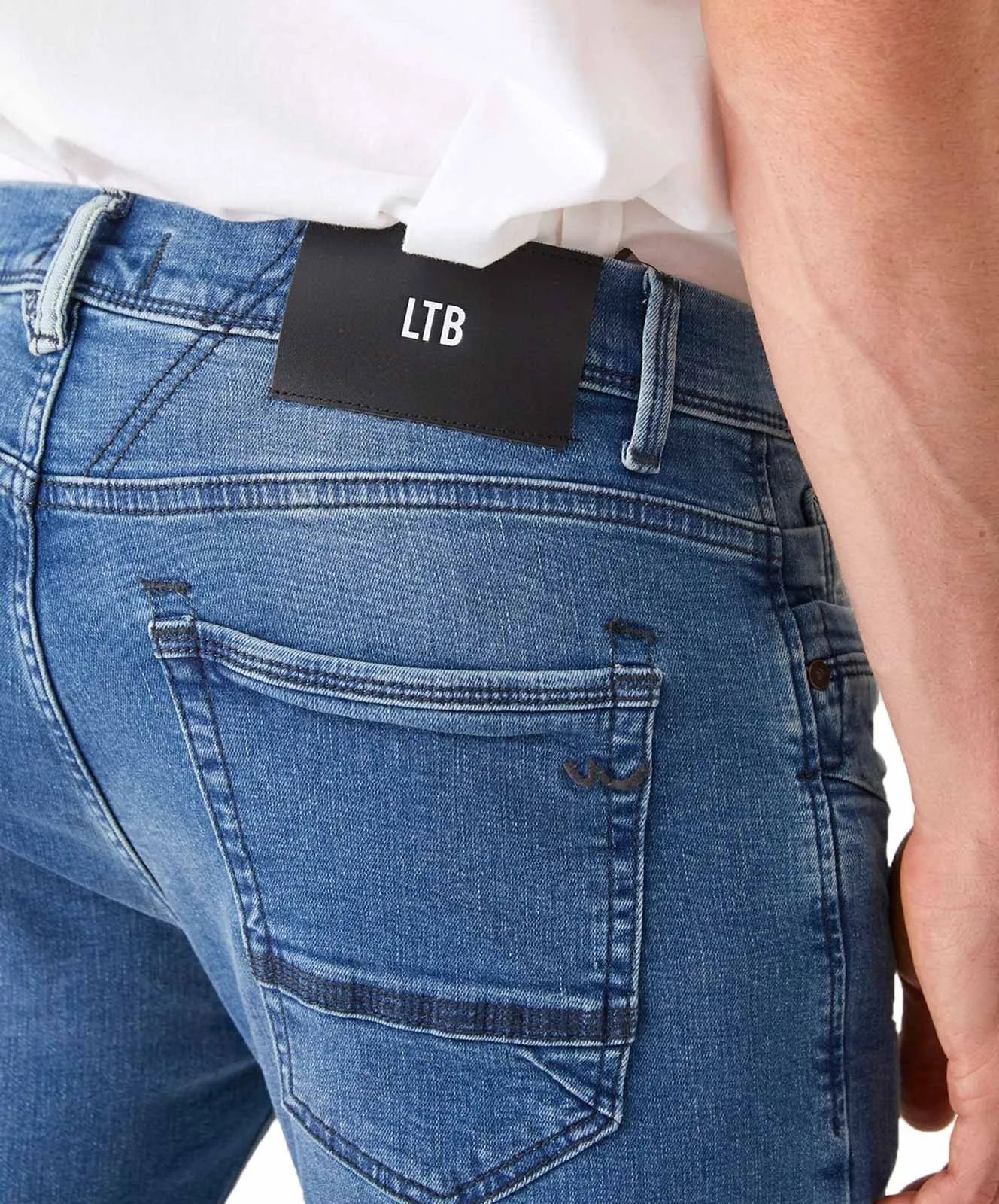 Herren Jeans Servando X D von LTB in Cletus Wash