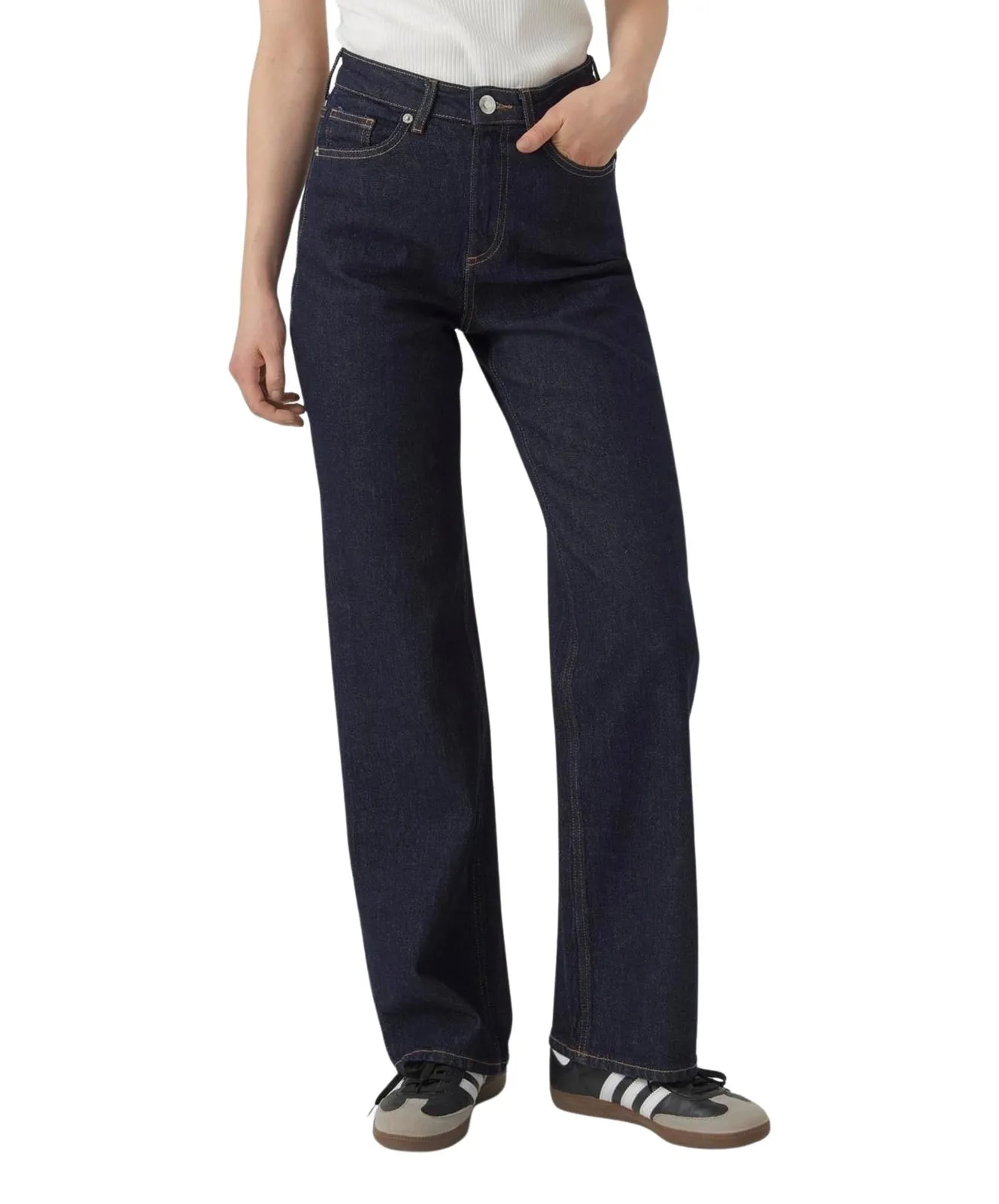 Damen Jeans Tessa von Vero Moda in Dark Blue