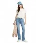 Damen Jeans Lauren von Cross in Light Blue