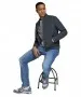 Herren Jeans Tim Original von Jack & Jones in Blue Denim