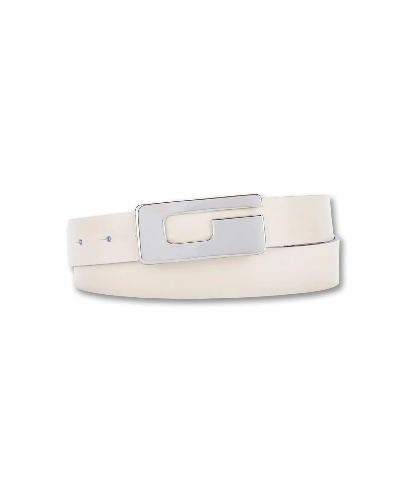 Damen Gürtel 3cm Softleder Koppelgürtel von Bernd Götz in Beige