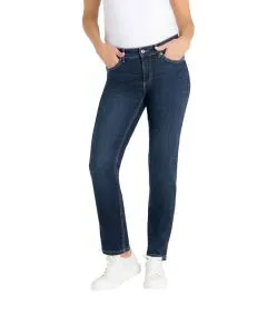 MAC Melanie Jeans Straight Leg in New Basic Wash