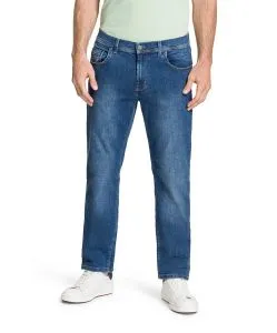 Pioneer Megaflex Jeans Rando in Stone Used