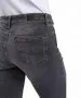 Cross Anya - dunkelgraue Jeans mit modischen High Waist - f05
