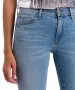 Damen Jeans Anya von Cross in Sky Blue Washed