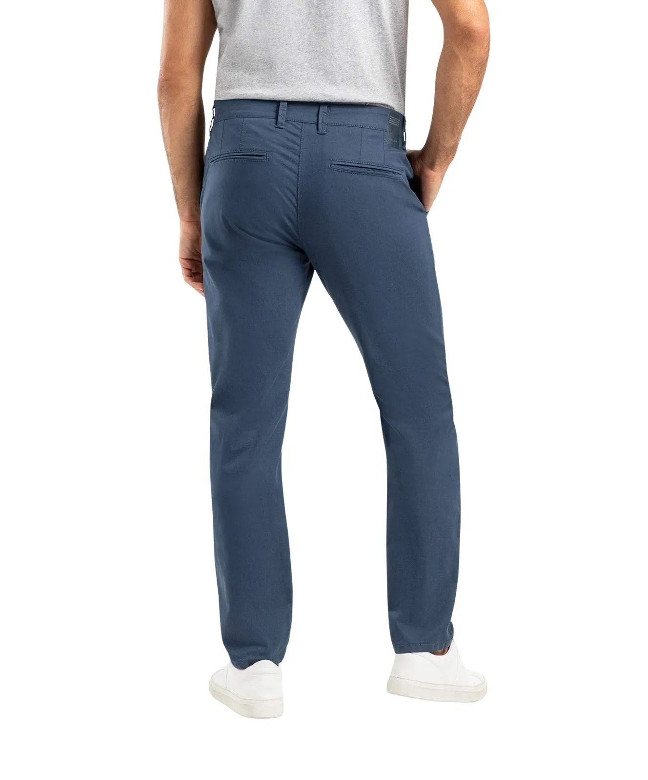 Herren Hose Lennox Printed von MAC in Midnight Blue Stripes