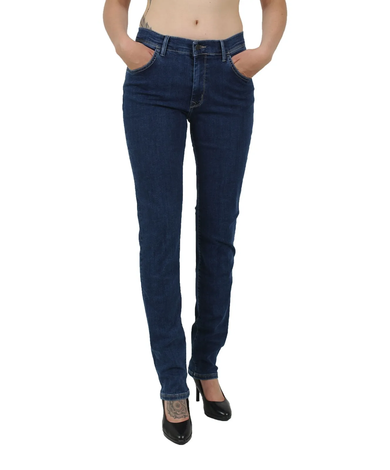 Damen Jeans Betty von Pioneer in Blue