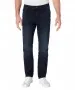 Herren Jeans Rando 1654 von Pioneer in Dark Blue Used Whisker