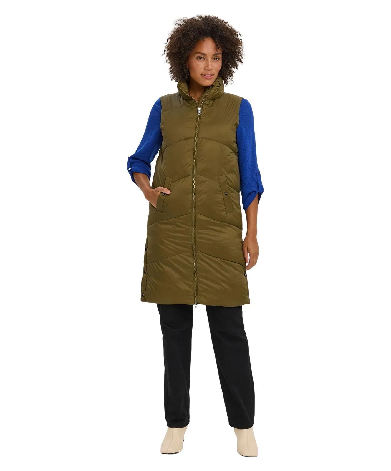 Damen Jacke Uppsala von Vero Moda in Dark Olive