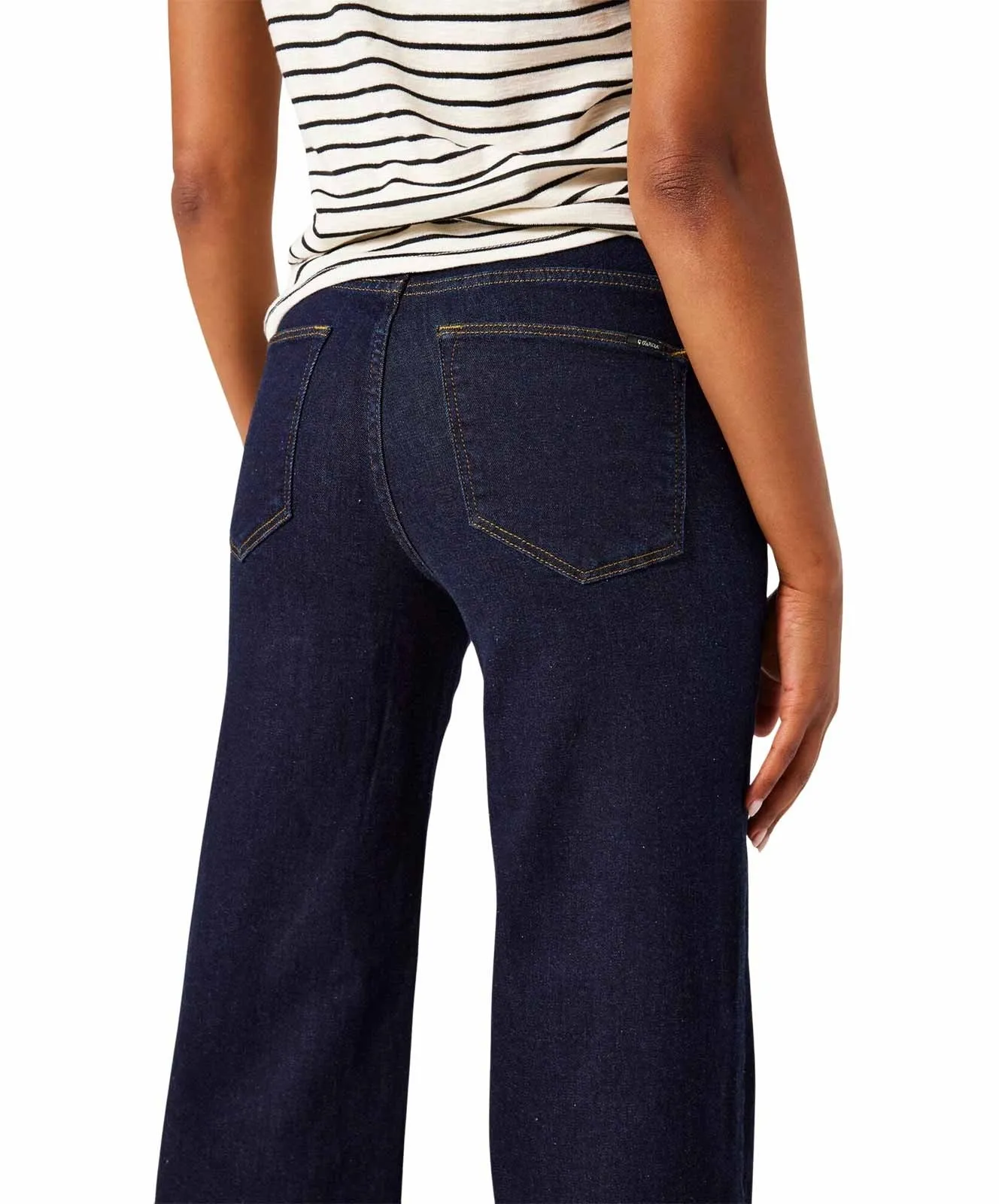 Damen Jeans Celia Wide von Garcia in Rinsed