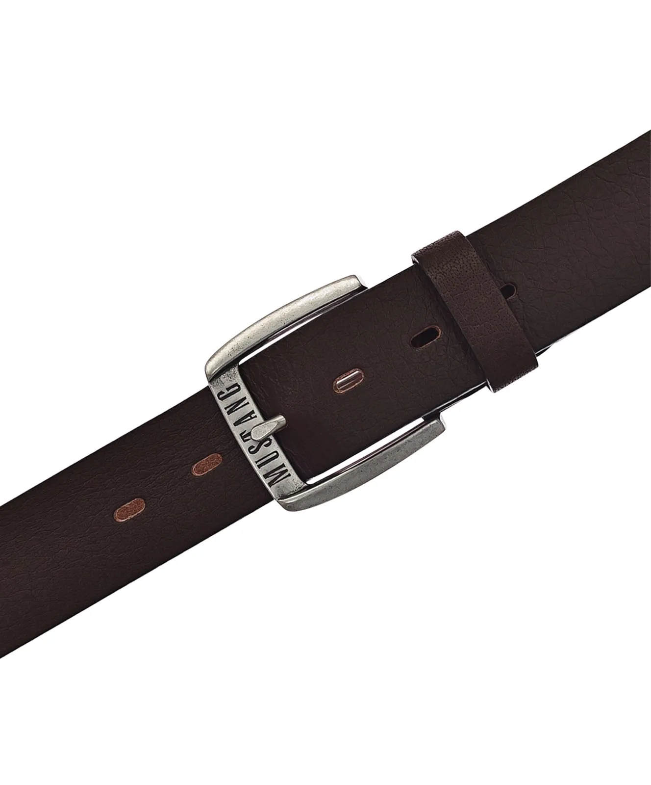 Herren Gürtel 40 mm Gürtel MG2107R19 von Mustang in Dark Brown