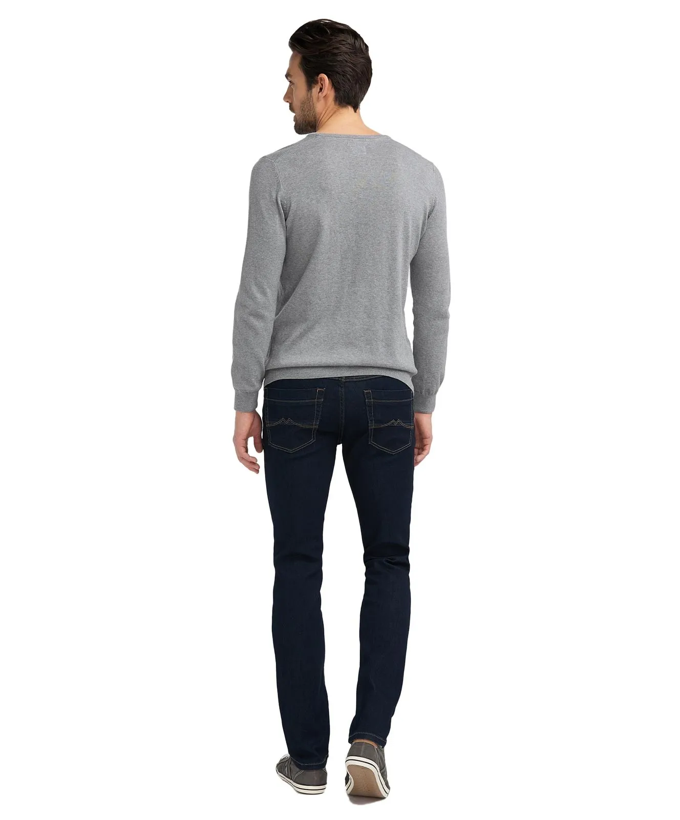 Herren Jeans Washington von Mustang in Super Dark