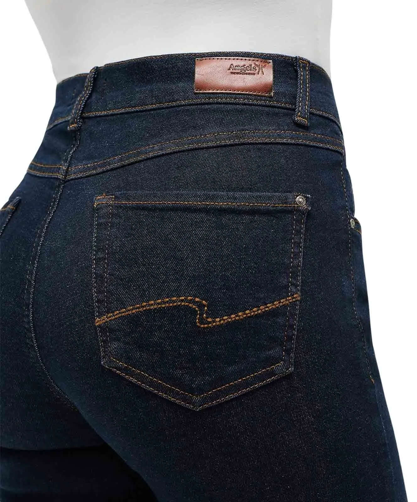Damen Jeans Cici von Angels in Night Blue