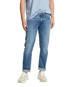 Cross Jeans Damien mit Slim Fit in hellblauer Waschung