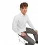 Herren Hemd Parker Shirt von Jack & Jones in White