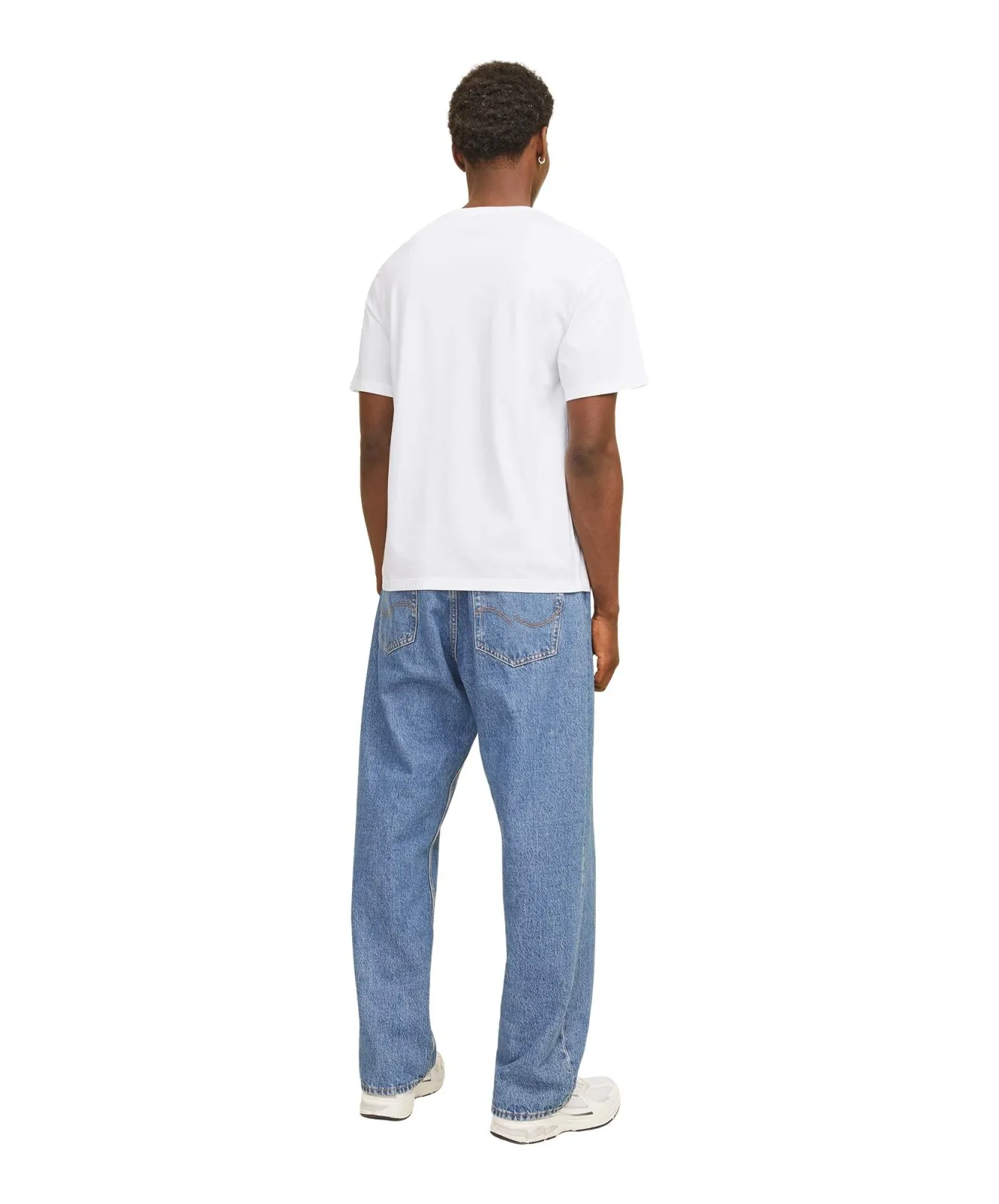 Herren Shirt Graphic Tee von Jack & Jones in White