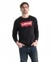 Herren Shirt Graphic Tee  von Levis in Better Black