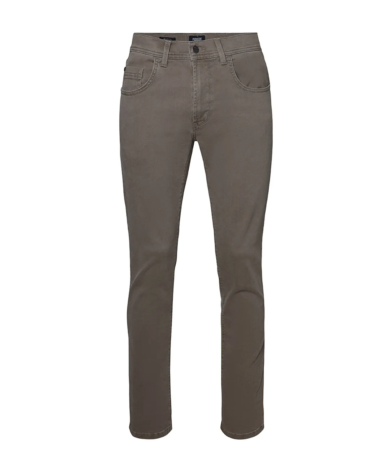 Herren Jeans Rando 1680 von Pioneer in Camel stonewash