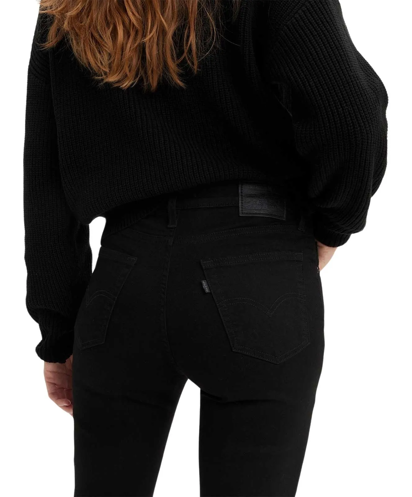 Damen Jeans 725 High Rise Bootcut von Levis in Midnight Gaze