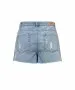 Damen Rock Texas von Only in Light Blue