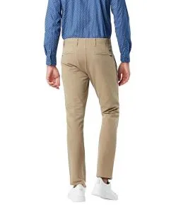 Dockers Chinohose Alpha in beige und flexiblen Hosenbund