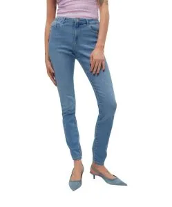 Vero Moda Jeans Elly mit Skinny Fit in Mittelblau